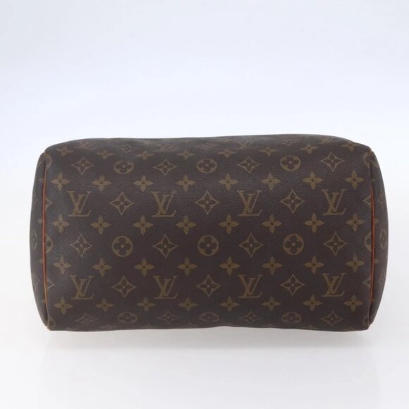 LOUIS VUITTON Monogram Speedy 30 Hand Bag M41526 LV Auth 148730 - Picture 7 of 16